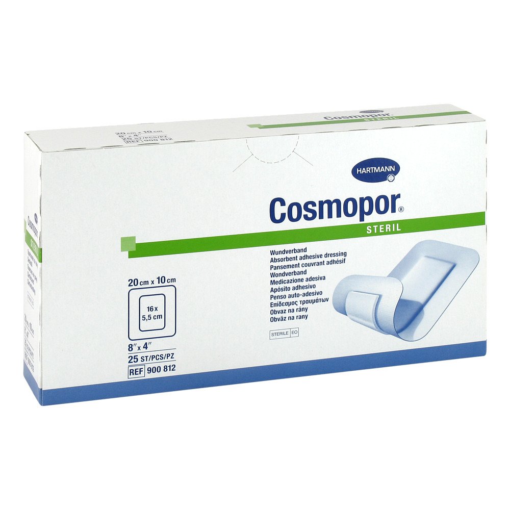 PAUL HARTMANN AG Cosmopor steril 10x20 cm 04302063