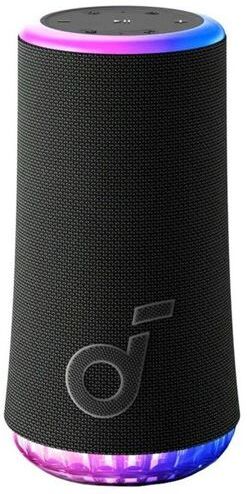 Soundcore Coluna Portátil Anker  Glow - Preto