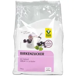 Raab Birkenzucker Premium 750g
