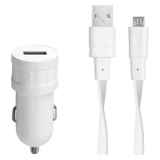 Rivacase VA4211 car charger inkl. Micro USB Kabel /1USB (VA 4211 WD1)