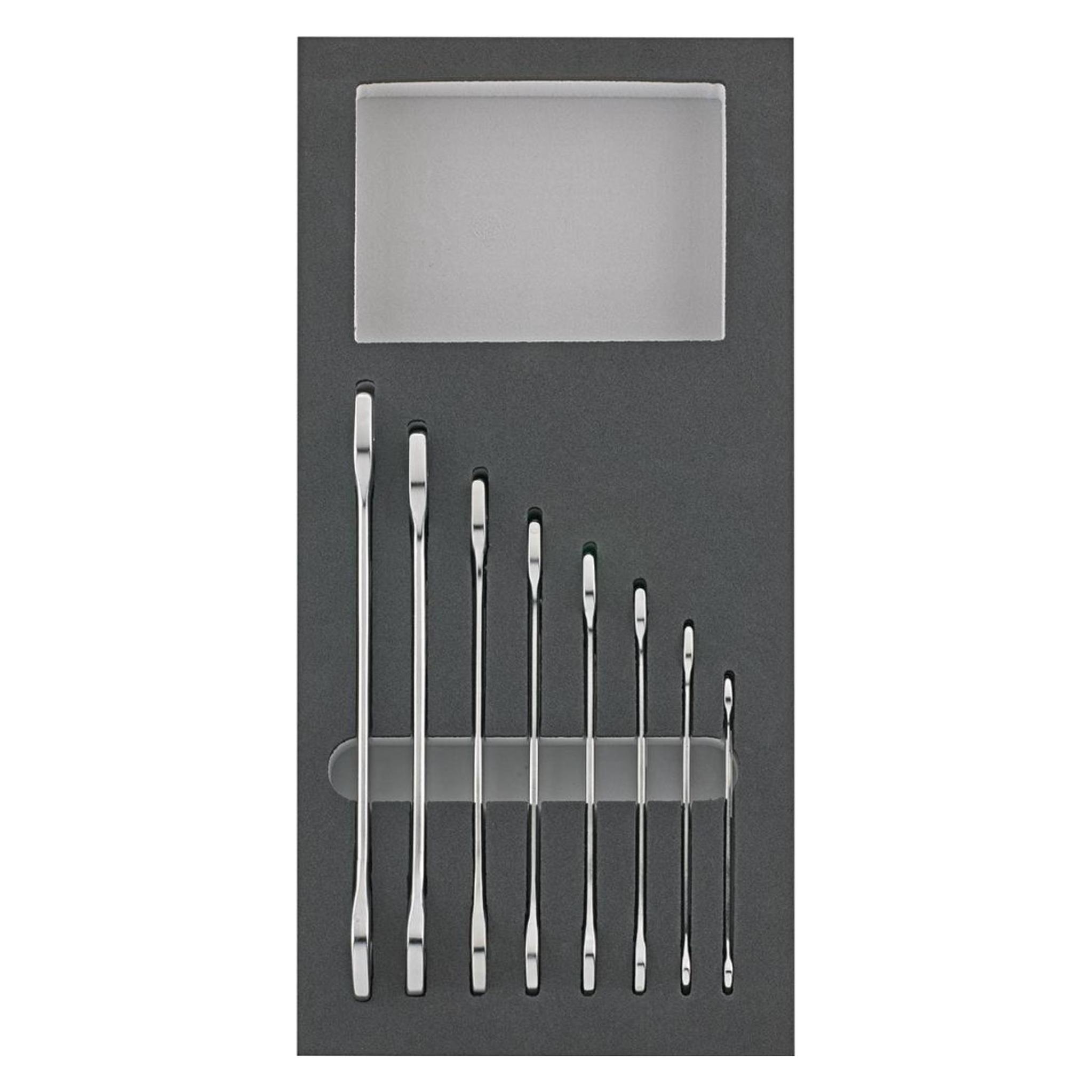 Fortis Werkzeugmodul 1/3 Doppel Maulschlüssel 8 Teile (4063726002242)