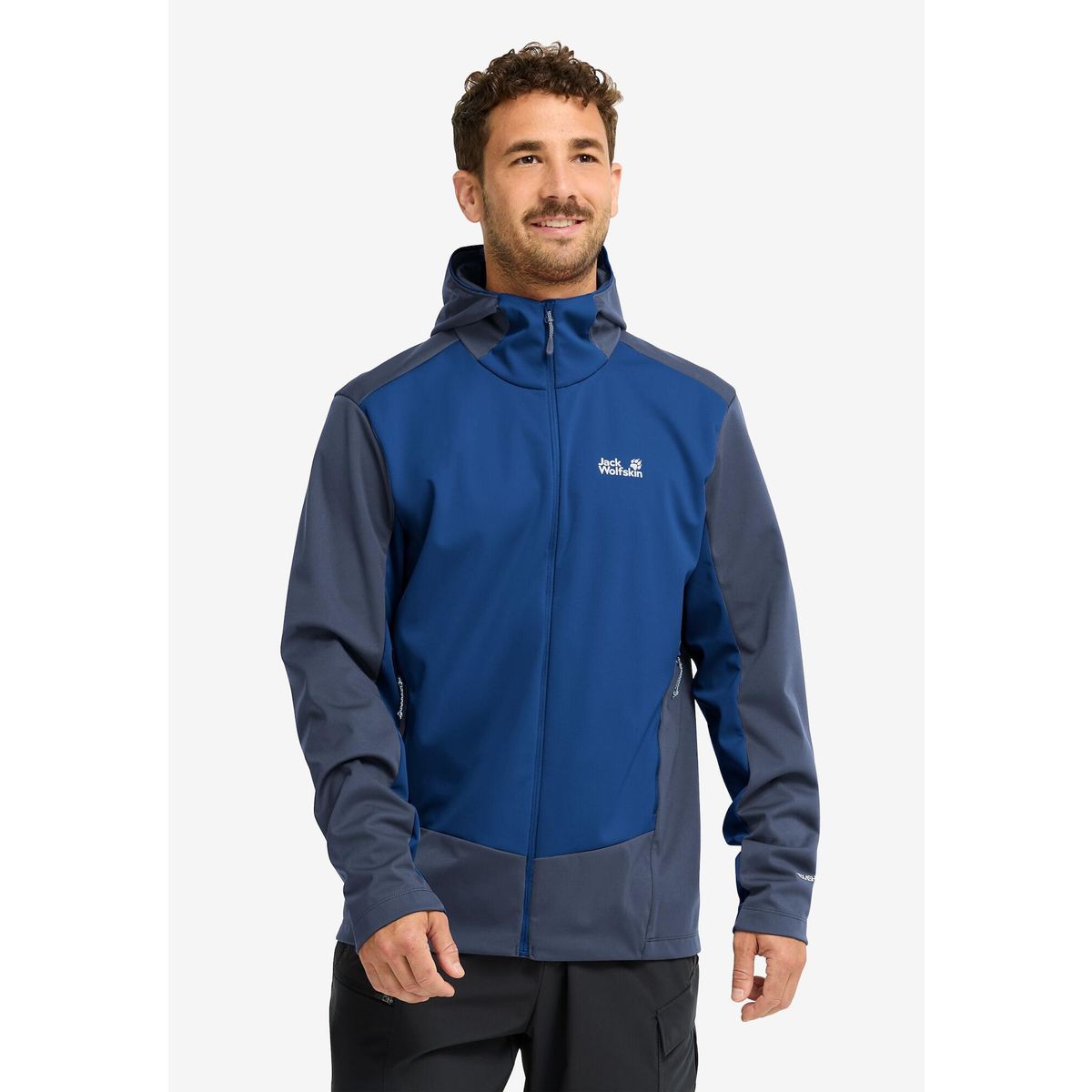 Jack Wolfskin Skyvail Jacket M blue orchid (C0631) S A65864_C0631_A06