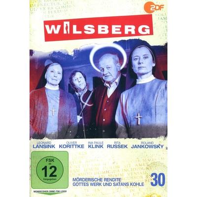 Wilsberg 30 - Mörderische Rendite / Gottes Werk und Satans Kohle, DVD