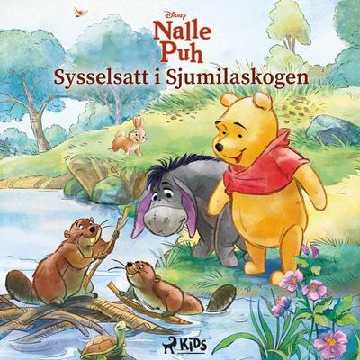 Nalle Puh: Sysselsatt i Sjumilaskogen - Walt Disney, Audio, 9788727332338