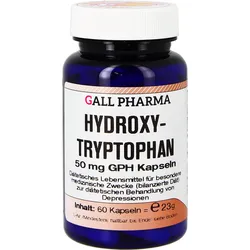Hydroxytryptophan 50mg Gph Kapseln 60 ST