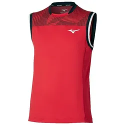 Mizuno, Herren, Sportshirt, Shadow (M), Rot