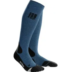 CEP Damen pro+ outdoor merino socks, Größe II in Blau Blau