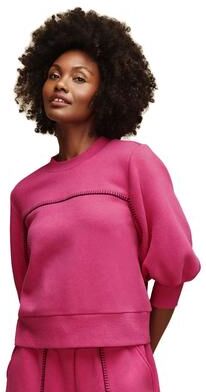 UGG Classic Puff Sleeve Top (Size XS) Vavoom/Heather, Cotton,Polyester