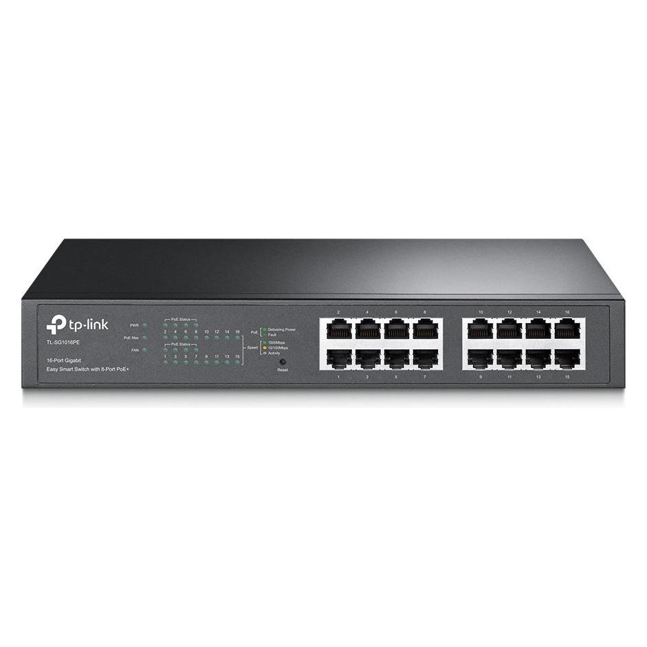 TP-Link Tl-Sg1016pe (16 Ports) (TL-SG1016PE)