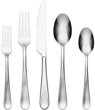 Oneida Grant 20 Piece Everyday Flatware Set, Service For 4