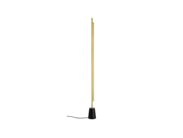 Luceplan Compendium Stehleuchte Messing