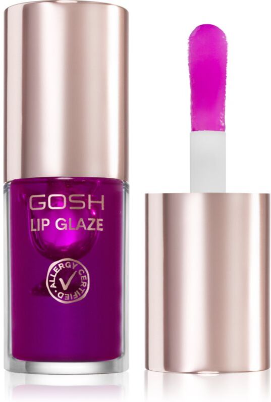 GOSH COPENHAGEN Lip Glaze lip gloss shade 002 Wild Berry 5.5 ml