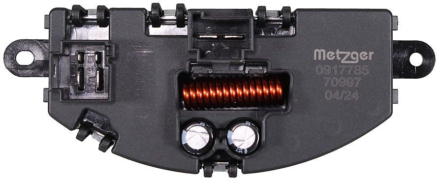 Metzger Autoteile Regler, Innenraumgebläse 0917785 Für Seat Man