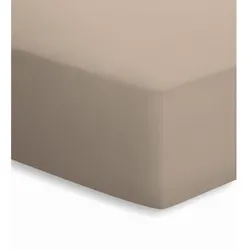 Schlafgut Topper Spannbetttuch Jersey Elasthan 140 x 200 cm große Dehnbarkeit