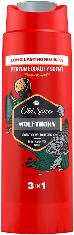 Old Spice - Duschgel, Wolfthorn, 250 ml
