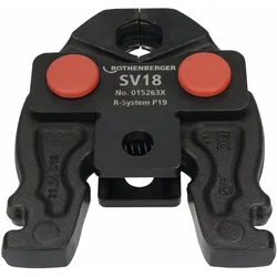 Rothenberger, Zange, Pressbacke ROMAX Compact SV 18 mm (115 mm)