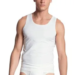 Calida Cotton Code Athletic Shirt Weiß Baumwolle Large Herren