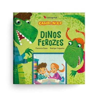 Dinos Ferozes - Florencia Esses, Audio, 9786583396686