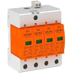 OBO 5094493 CombiController V25 4-polig mit Fernsignalisierung 280V V25-B+C 4-FS280