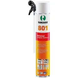 PU-Schaum, Montageschaum, Ramsauer, Typ 801 1-K-PU Schaum, Baustoffklasse E (Deutschland), 750ml