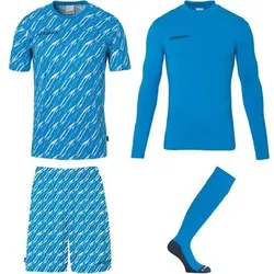 UHLSPORT Torwart-Sets Progressive, Größe S in Blau Blau