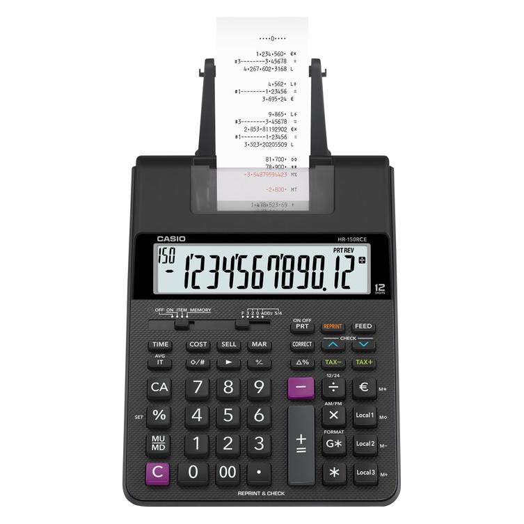 Casio Hr-150rce (Batteriebetrieb, Netzbetrieb) (HR-150RCE)
