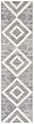 SAFAVIEH Handmade Metro Ilja Diamond Wool Rug