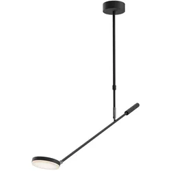 Maytoni Deckenleuchte Fad Metall Schwarz MOD070CL-L8B3K mit IP 20