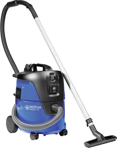 Nilfisk AERO 21-21 PC 107406601 Nass-/Trockensauger 1250 W 20 l halbautomatische Filterreinigung