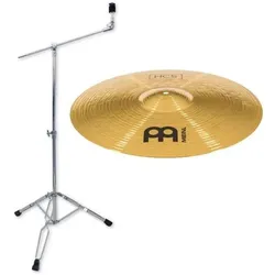 Meinl HCS 18 Crash-Ride mit Galgen-Beckenständer (18", Becken), Becken