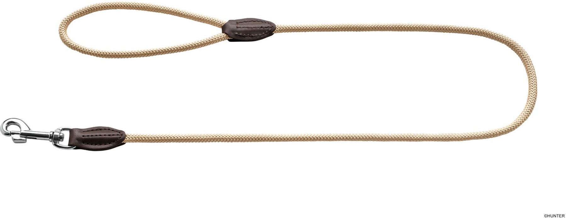DOG SPORT HUNTER Führleine Freestyle 8/110, beige