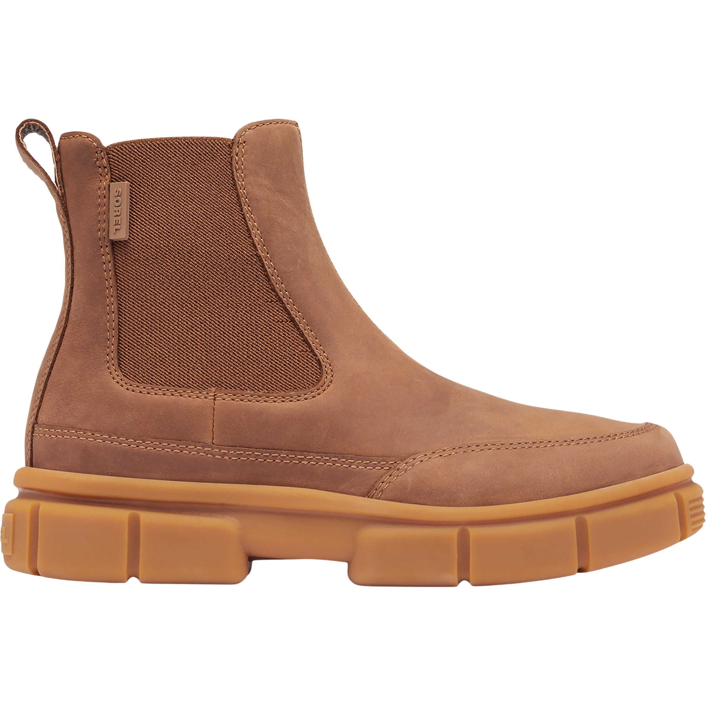 Sorel Explorer Strt Chelsea Damen Freizeitschuhe braun Größe 36.5 Lifestyle