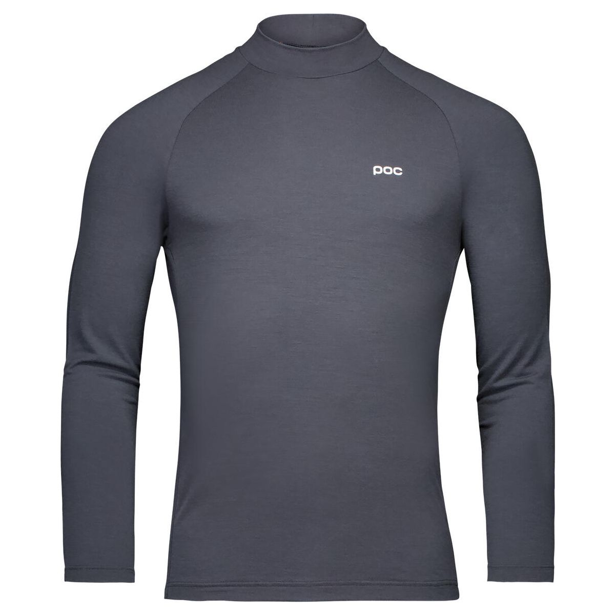 POC M's Layer Merino Mock Neck Jersey sylvanite grey (1043) XXL PC570321043XXL1