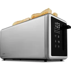 Medion Life MD12103 Toaster silber, Toaster, Silber