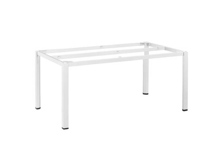 Kettler Cubic Gartentisch-Gestell 160x95cm Aluminium Weiß