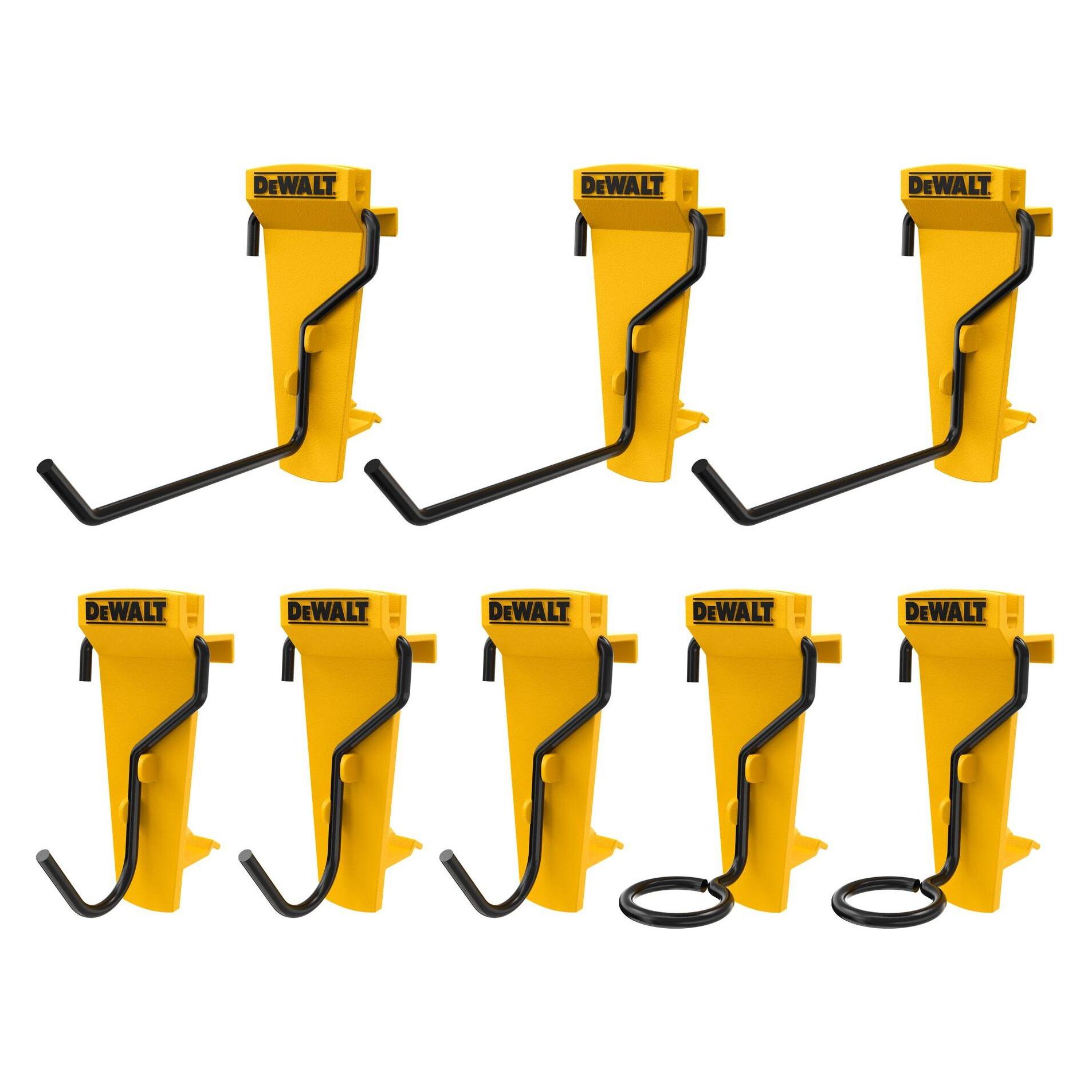DeWalt Zubehör DWST82816-0 TOUGHSYSTEM 2.0 DXL 8-teiliges Hakenset für Handwerkzeuge (DWST82816-0)