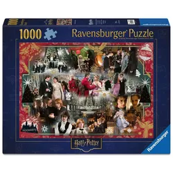 Ravensburger Puzzle Erwachsenenpuzzle 1000 Teile - Harry Potter - Ferien in Hogwarts