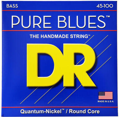 DR Strings Pure Blues PB-45/100