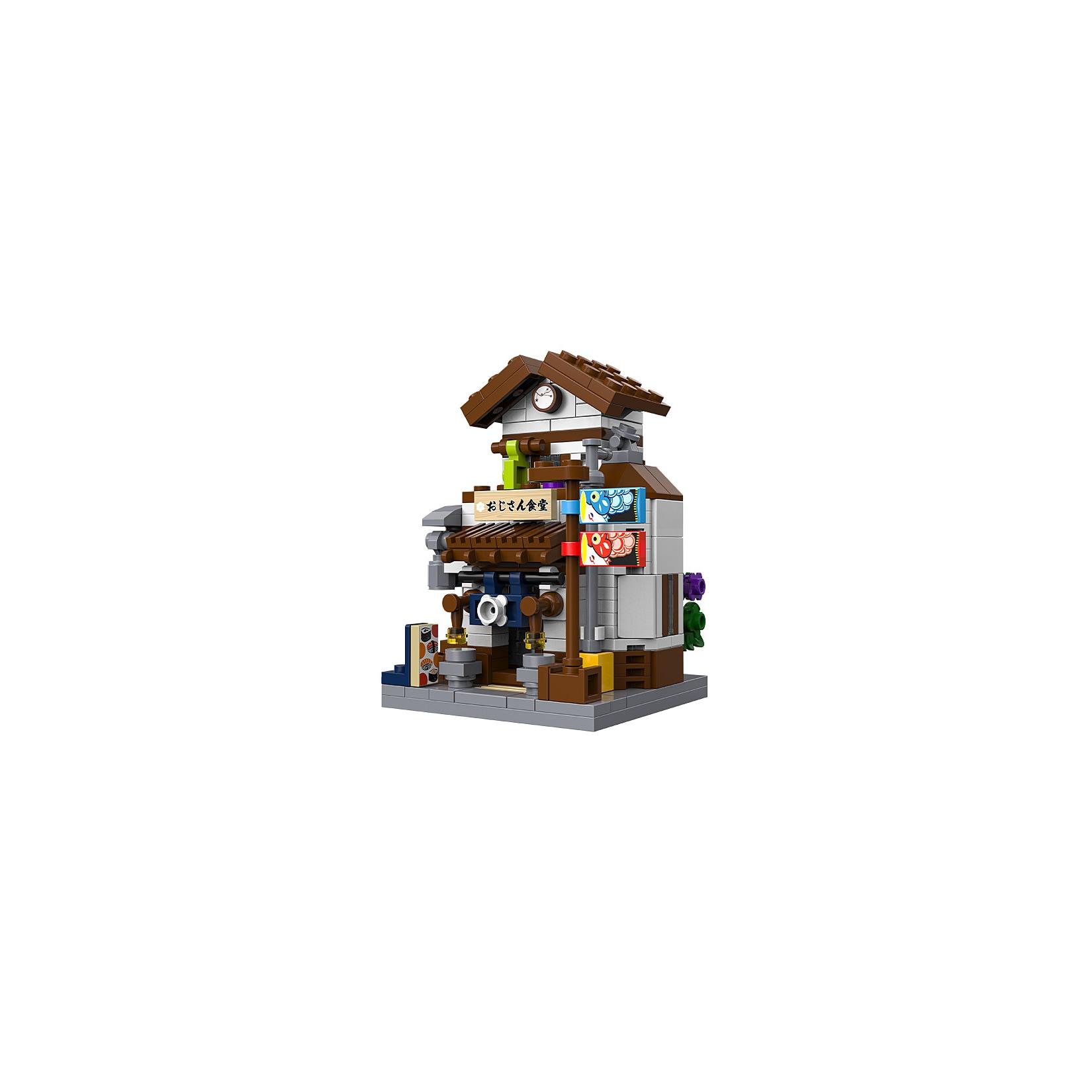 JAMARA-402973 CaDA Mini Japanische Kantine 1:65 Bricks
