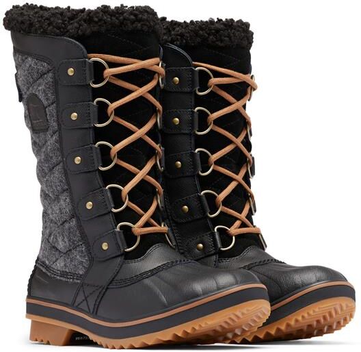 Sorel Tofino II WP Womens, Black / Gum 37