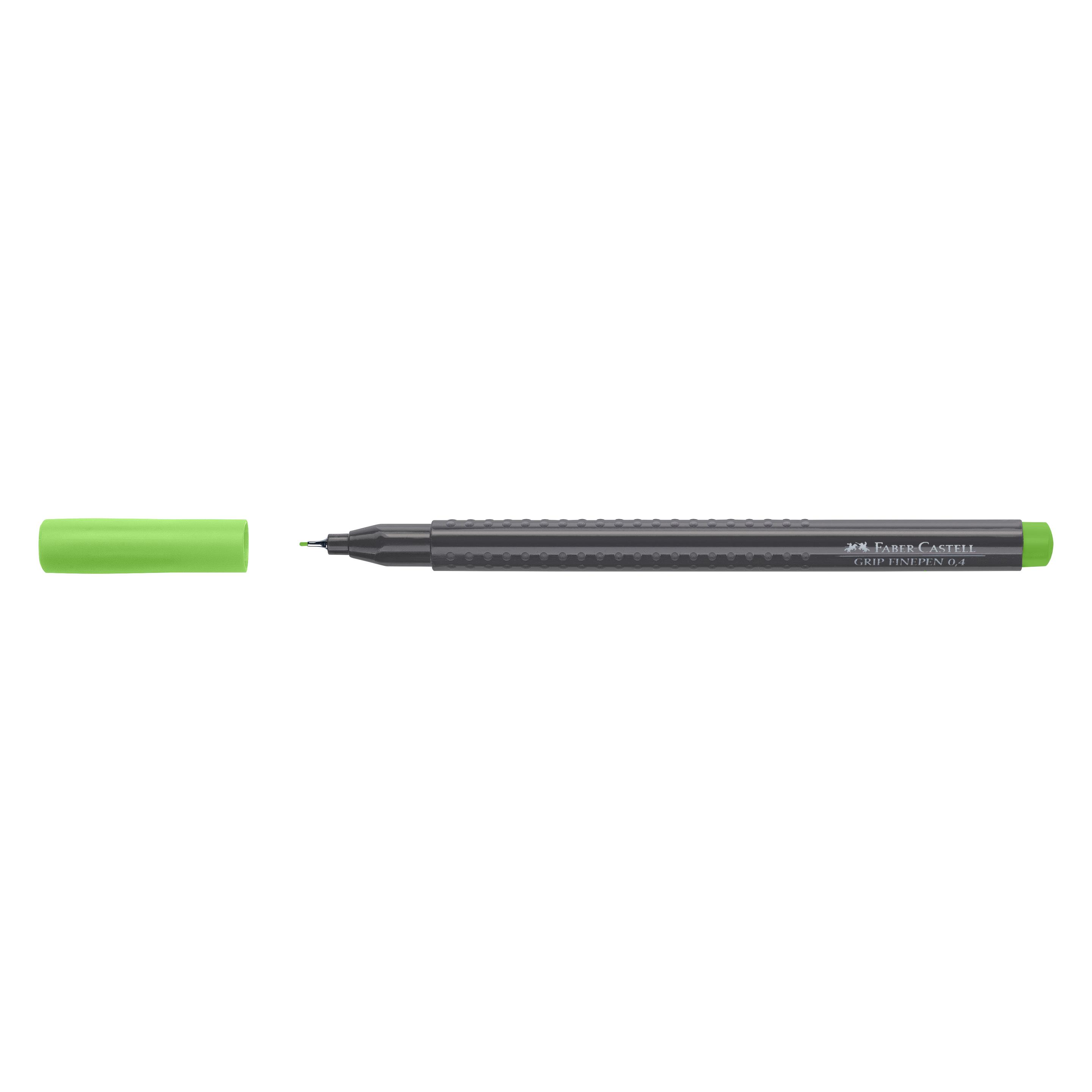 Faber-Castell Finepen Grip 0.4 grasgrün (1x) (151666)