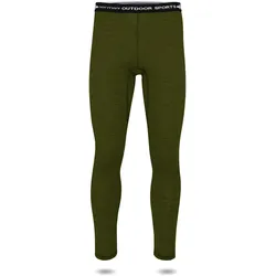 Normani, Herren, Funktionsunterhose, Herren Merino Unterhose Sydney (S), Grün