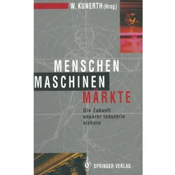 Menschen Maschinen Märkte, Fachbücher