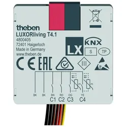 Theben Tasterschnittstelle LUXORliving T4.1