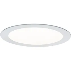 Paulmann SmartHome LED Einbaupanel rund 13,5W Weiß mit Weißlichtsteuerung
