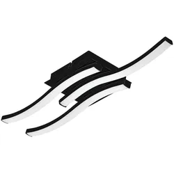 EGLO, Wandleuchte, Cabezas-E Loft/vaeg L435 B110 3L 2130LM 4000K (1480 lm)