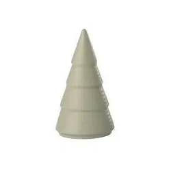 Agra Weihnachtsbaum hellgrün Porzellan S