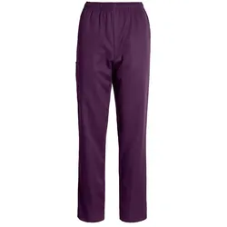 Unisex Schlupfhose "16949" TENCELTM - S - kurz - cassis