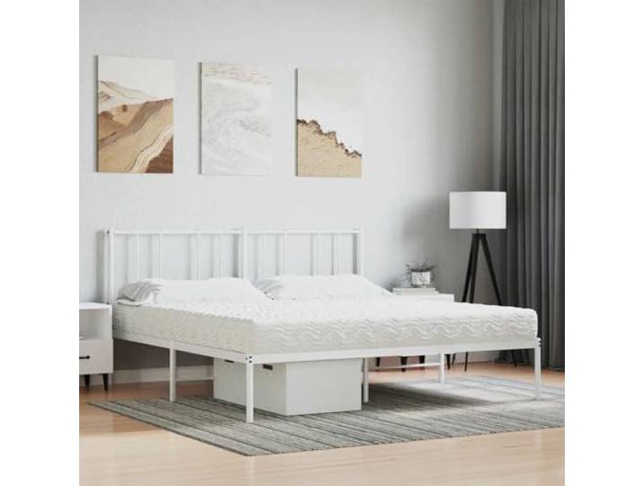 Schaumstoffmatratze Weiß 160x200 cm Härtegrad H2 H3 3 Schichten,22D PU-Schaumstoff,Strickstoff-Bezug,atmungsaktiv,Feuchtigkeitsregulierung,wendbar