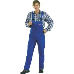 Latzhose 1530 kornblau, Größe 94 - blau - 94
